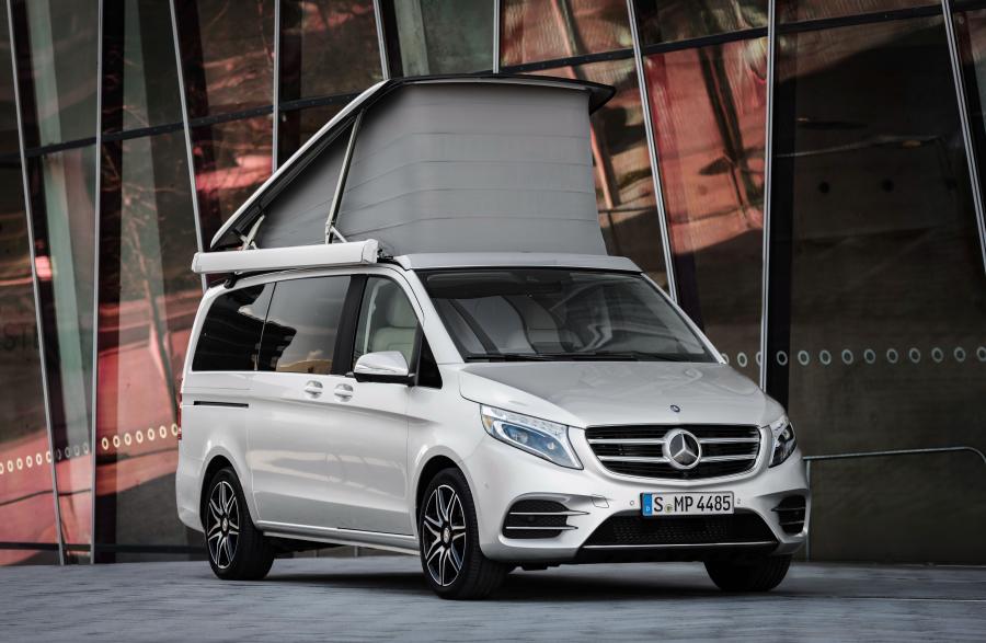  Mercedes-Benz Marco Polo AMG Line (W447) 2016 года  (фото 4 из 11)
